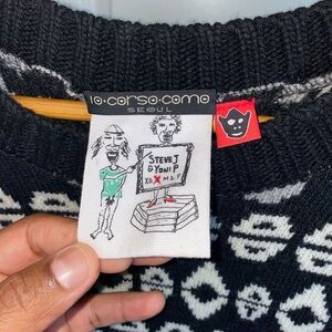 Rare Lo Corso Como Steve J & Yoni P Sweater Size S